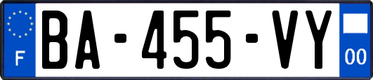 BA-455-VY