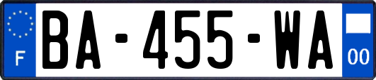 BA-455-WA