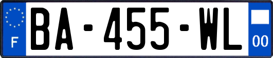 BA-455-WL