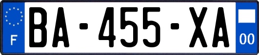 BA-455-XA