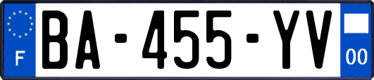 BA-455-YV