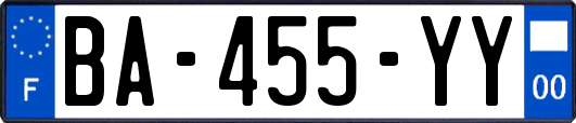 BA-455-YY