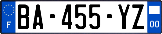 BA-455-YZ