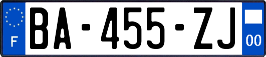 BA-455-ZJ