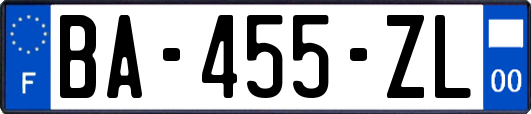 BA-455-ZL