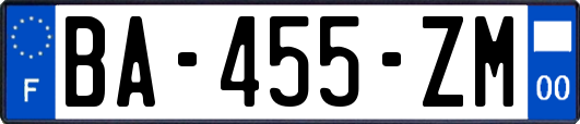 BA-455-ZM