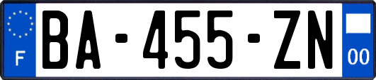 BA-455-ZN