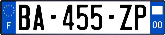 BA-455-ZP