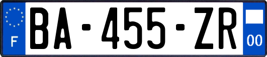 BA-455-ZR