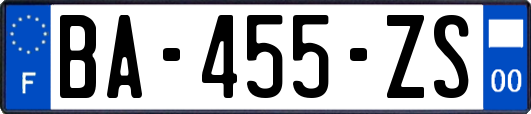 BA-455-ZS