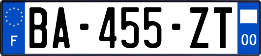 BA-455-ZT