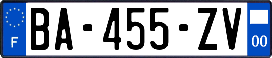 BA-455-ZV