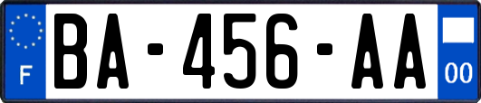 BA-456-AA