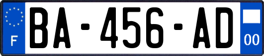 BA-456-AD