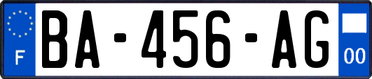 BA-456-AG