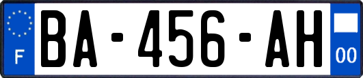 BA-456-AH