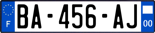 BA-456-AJ