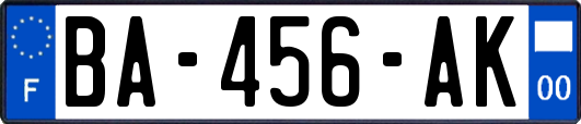 BA-456-AK