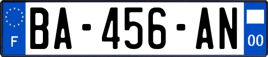 BA-456-AN