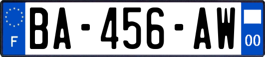 BA-456-AW