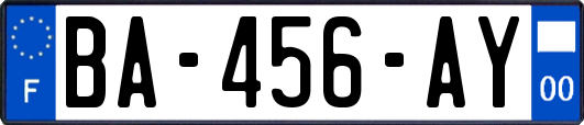 BA-456-AY