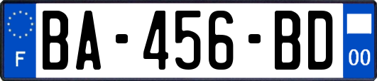 BA-456-BD