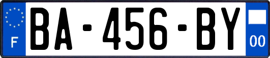 BA-456-BY