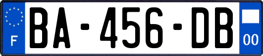 BA-456-DB