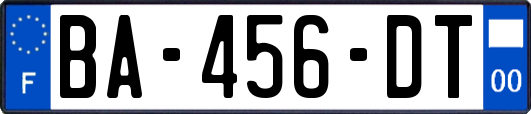 BA-456-DT