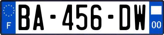 BA-456-DW