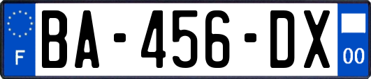 BA-456-DX