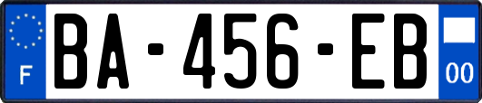 BA-456-EB