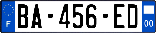 BA-456-ED