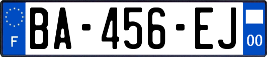 BA-456-EJ