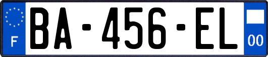 BA-456-EL