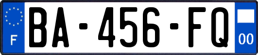 BA-456-FQ