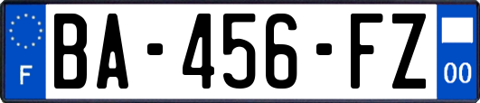 BA-456-FZ