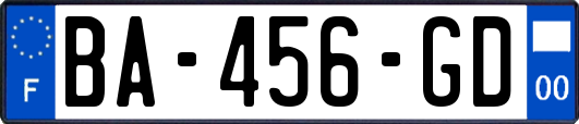 BA-456-GD