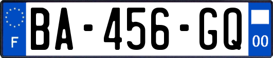 BA-456-GQ