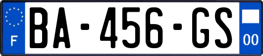 BA-456-GS