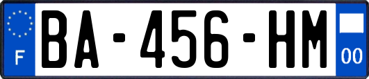 BA-456-HM