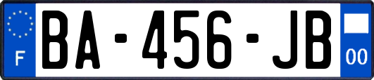 BA-456-JB