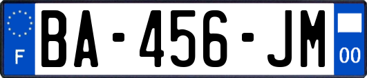 BA-456-JM