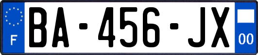 BA-456-JX