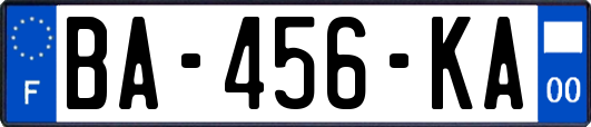 BA-456-KA