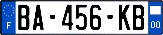 BA-456-KB