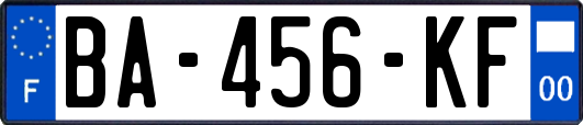 BA-456-KF