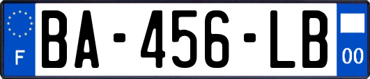 BA-456-LB