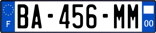 BA-456-MM