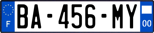 BA-456-MY
